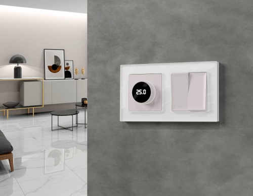 Терморегулятор электромеханический для теплого пола без рамки Ambrella Volt ALFA MA205810 в Нижнем Новгороде фото 2