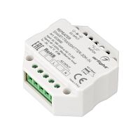 Контроллер-усилитель SMART-TRANSMITTER-30M-IN (230V, 2.4G) (Arlight, IP20 Пластик, 5 лет) в Нижнем Новгороде