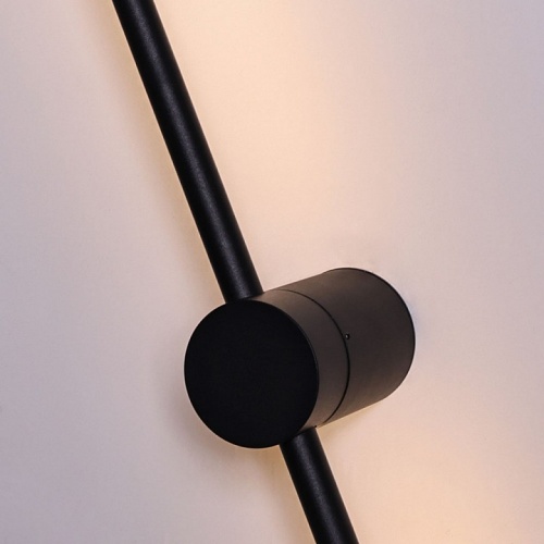 Бра Arte Lamp Atmos A5409AL-1BK в Нижнем Новгороде фото 2