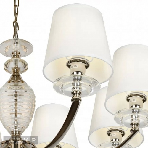 Подвесная люстра iLamp Hilarious P9397-8 nic в Нижнем Новгороде фото 3