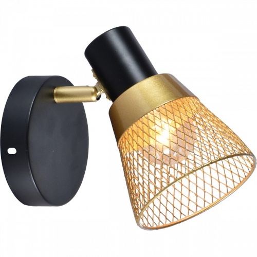 Бра  05966-0.8-01 GOLD+BK в Нижнем Новгороде фото 3