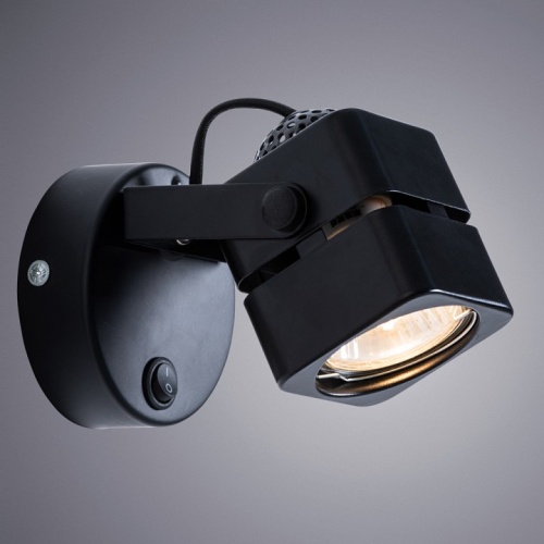 Бра Arte Lamp Misam A1315AP-1BK в Владивостоке фото 2