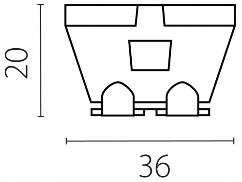 Линза Lightstar Spira 074203 в Нижнем Новгороде фото 2