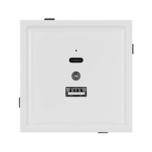 Розетка 2хUSB type A и C без рамки Arlight SCT-TENDO 054094 в Нижнем Новгороде фото 2