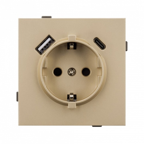 Розетка 2хUSB type A и C без рамки Arlight SCT-TENDO 054608 в Нижнем Новгороде фото 3