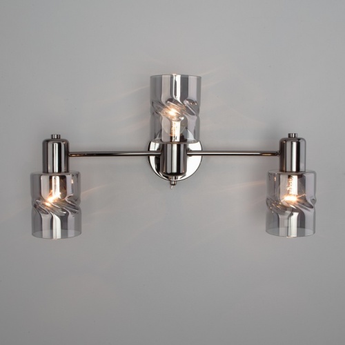 Бра Eurosvet Ansa 20120/3 чёрный жемчуг в Нижнем Новгороде фото 2