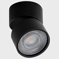 Накладной светильник Italline IT02-011 IT02-011 3000K black в Омске