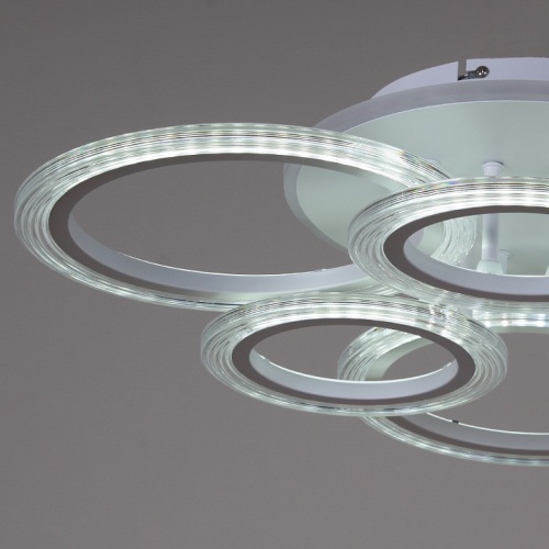 Потолочная люстра 09812-3.3-3+3A WH (RGB) в Нижнем Новгороде фото 2