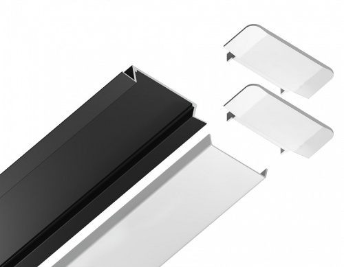 Профиль встраиваемый Ambrella Light GP GP1100BK в Нижнем Новгороде фото 3