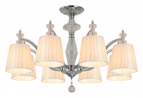 Люстра на штанге ILLUMICO  IL1329-8CPA-29 CR в Нижнем Новгороде