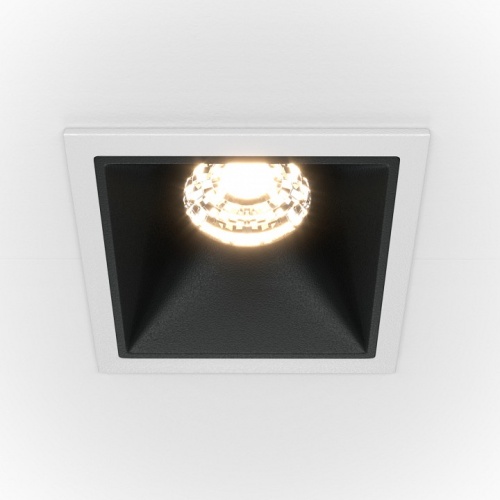 Встраиваемый светильник Maytoni Alfa DL043-01-10W3K-SQ-WB в Ермолино фото 2