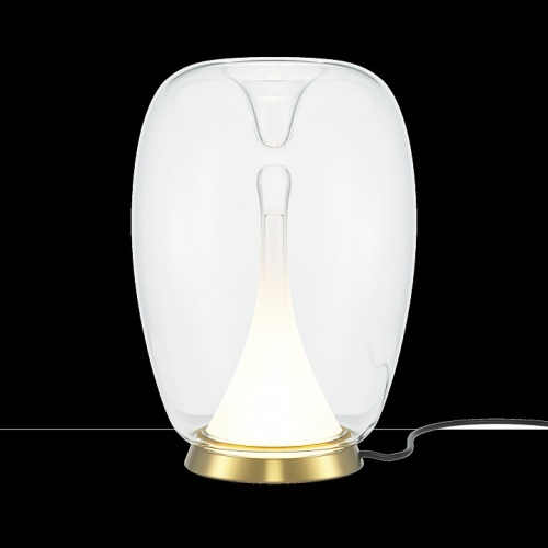 Настольная лампа декоративная Maytoni Halo MOD282TL-L15G3K1 в Нижнем Новгороде фото 3