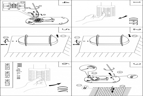 Накладной светильник Eglo Isoba 96354 в Нижнем Новгороде фото 2