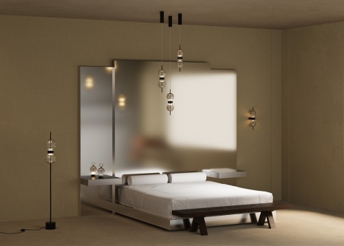 Настольная лампа декоративная Maytoni Double Moon MOD478RL-L3B3K в Нижнем Новгороде фото 2