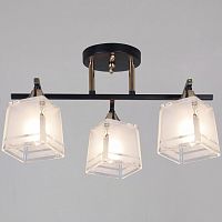 Люстра на штанге  46460-0.3-03 BK+FG в Нижнем Новгороде