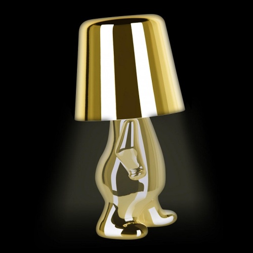 Настольная лампа декоративная Loft it Brothers 10233/C Gold в Миньяр фото 3