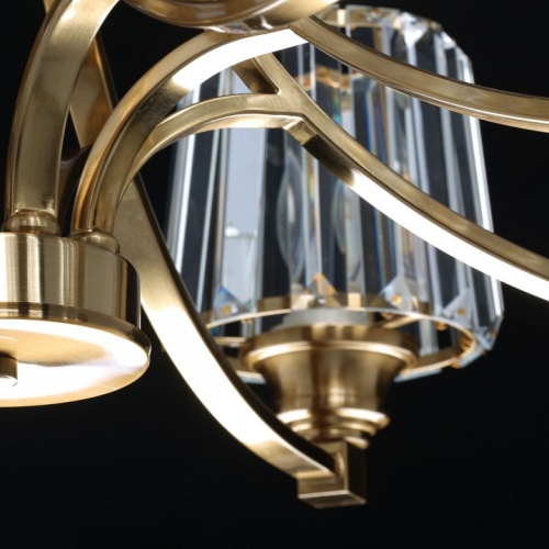 Подвесная люстра MW-Light Илвита 3 624011108 в Нижнем Новгороде фото 4