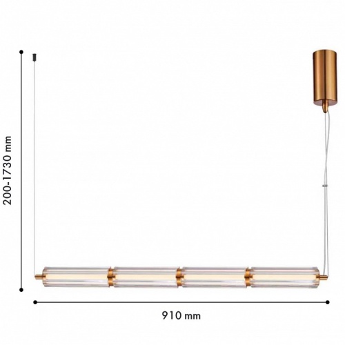 Подвесной светильник F-promo Hexagoni 4777-4P в Нижнем Новгороде фото 3