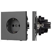 Розетка с заземлением, без рамки Arlight SCT 054279 в Нижнем Новгороде