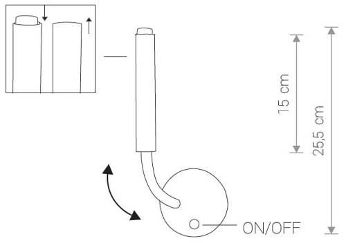 Бра Nowodvorski Stalactite 8352 в Соколе фото 2