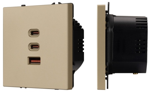 Розетка USB и type C без рамки Arlight NOBE 061836(1) в Нижнем Новгороде