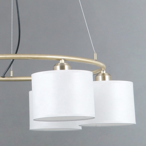 Подвесная люстра ILLUMICO  IL0908-6PSQ-26 AB DS в Нижнем Новгороде фото 2