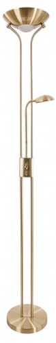 Торшер с подсветкой Arte Lamp Duetto A4329PN-2PB в Нижнем Новгороде