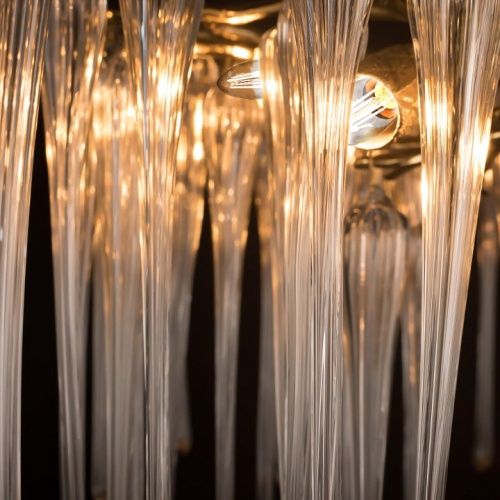 Подвесная люстра Loft it Waterfall 10350/600 AB в Нижнем Новгороде фото 5