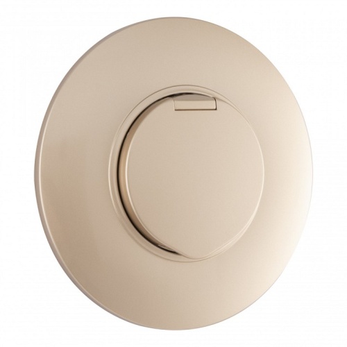 Розетка с заземлением и шторкой, с крышкой Arte Milano SET08-1 SET08-1-41-1 shampan в Нижнем Новгороде фото 4