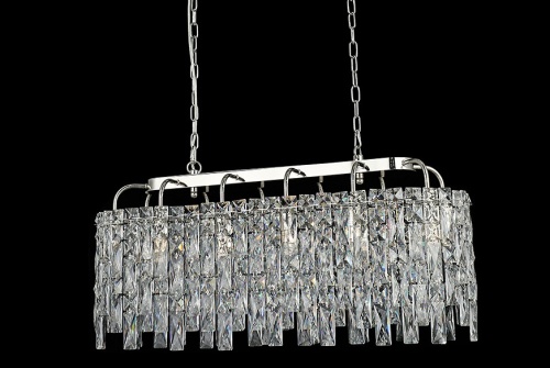 Подвесная люстра Newport IRMA 1312/C nickel в Нижнем Новгороде