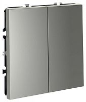 Переключатель перекрестный двухклавишный без рамки Voltum S70 VLS020505 в Нижнем Новгороде