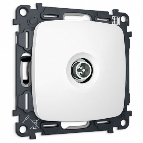 ТВ-розетка оконечная без рамки Ambrella Volt OMEGA MO133005 в Нижнем Новгороде