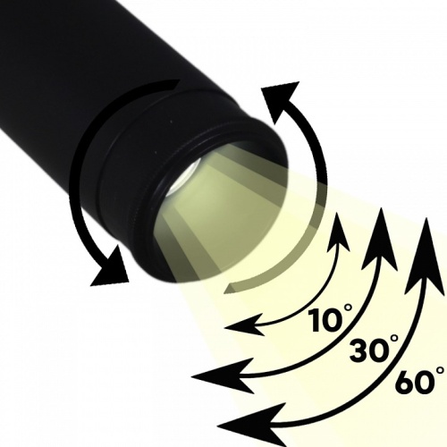 Светильник на штанге  06650-9.3-LED10/20/30W CCT BK в Нижнем Новгороде фото 6