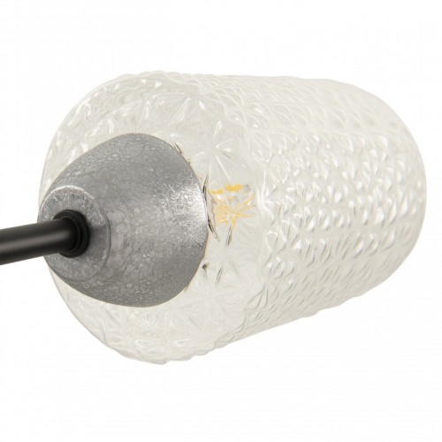 Потолочная люстра Arte Milano Napoli-326207 326207/8 CR.BK в Нижнем Новгороде фото 6