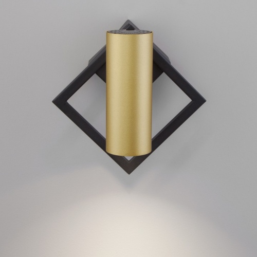 Бра Eurosvet Turro 20091/1 LED черный/ золото в Нижнем Новгороде фото 3