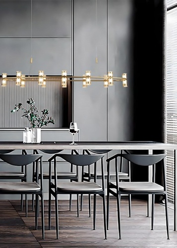 Подвесная люстра Mizi`en Flow MZ46406S-L10 в Нижнем Новгороде фото 4