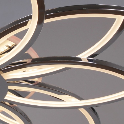 Потолочная люстра  09877-0.3-10 CR (RGB) в Нижнем Новгороде фото 8