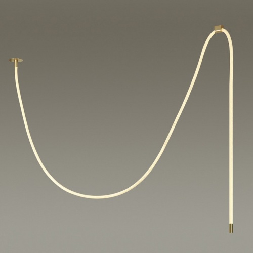 Подвесной светильник Odeon Light Corda 4399/40CL в Нижнем Новгороде фото 11