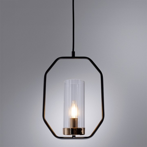 Подвесной светильник Arte Lamp Celaeno A7004SP-1BK в Серпухове фото 2