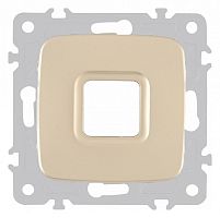 Розетка для вывод кабеля без рамки Arte Milano am-205 205.49-1.shampan в Нижнем Новгороде