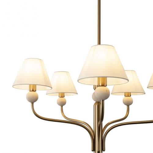 Люстра на штанге Freya Aurelia FR2058PL-05BS в Нижнем Новгороде фото 2