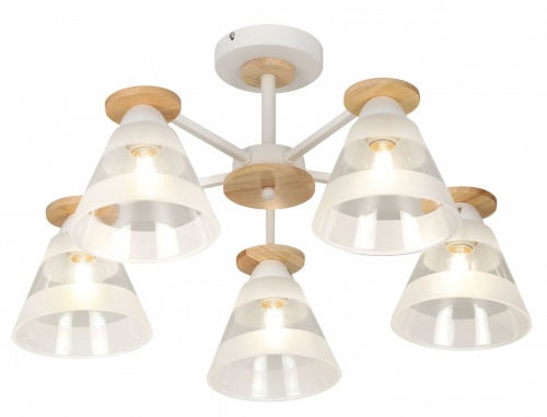 Люстра на штанге Rivoli Theothila Б0068467 в Нижнем Новгороде фото 11