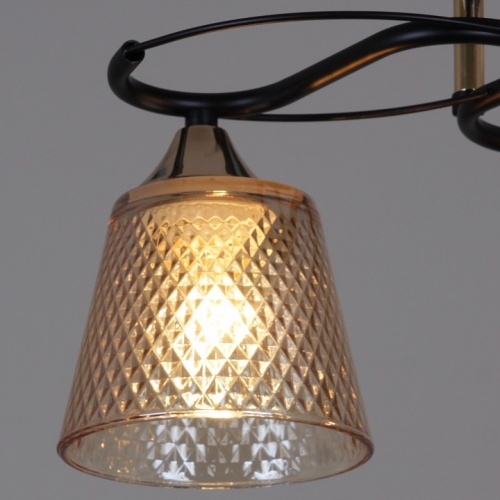 Светильник на штанге 06087-0.3-02 BK+FG в Нижнем Новгороде фото 3