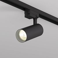 DK6451-BK Трековый светильник SOLID KOPER, 135мм, d60, 220V, LED 3000K, 15W, IP20, черный, алюминий в Заполярном