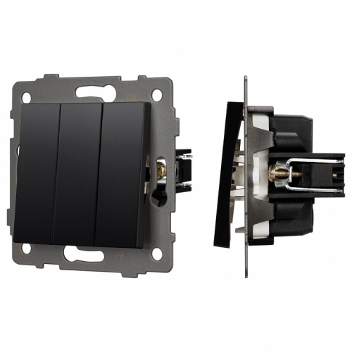 Выключатель трехклавишный без рамки Arlight SWT 049897 в Нижнем Новгороде