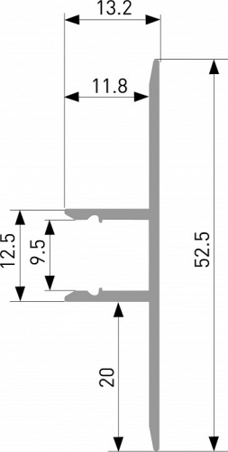 Профиль накладной гибкий Elektrostandard  a067732 в Нижнем Новгороде фото 2
