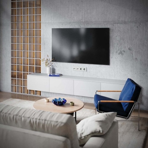 ТВ-розетка и розетка Ethernet RJ-45 без рамки Voltum S70 VLS060705 в Нижнем Новгороде фото 7