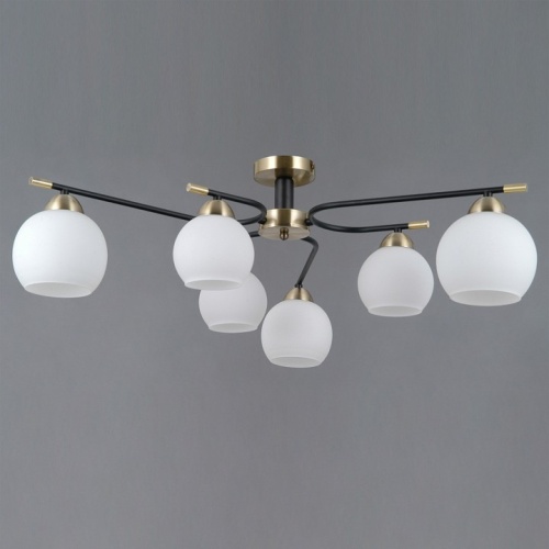 Потолочная люстра ILLUMICO LIBRA IL0638-6CSQ-24 AB BK LIBRA в Нижнем Новгороде фото 2