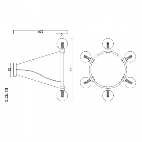 Подвесная люстра Imperiumloft FLAMB FLAMB01 в Нижнем Новгороде фото 14