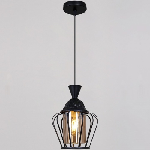 Подвесной светильник 11180-0.9-01 BK в Нижнем Новгороде